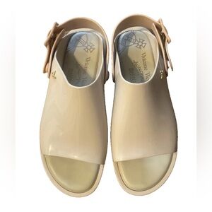 Vivienne Westwood Anglomania x Melissa Slides With Back Strap USA 6